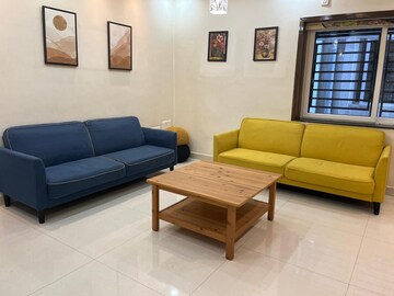 Living Room in 3 BHK Apartment at Gangothri Nakshatra, Manikonda – for Sale