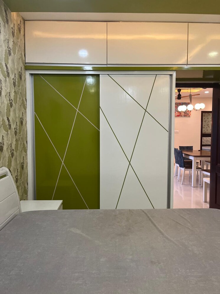 Master Bedroom, gangothri-nakshatra 3 Bedroom 1773 Sq.Ft. Apartment In Manikonda Hyderabad 9001883