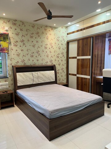 Master Bedroom in 3 BHK Apartment at Gangothri Nakshatra, Manikonda – for Sale