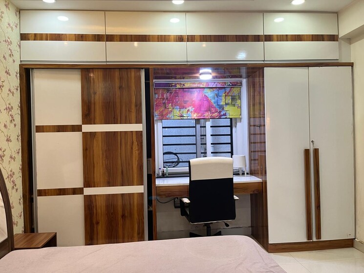 Bedroom, gangothri-nakshatra 3 Bedroom 1773 Sq.Ft. Apartment In Manikonda Hyderabad 9001883