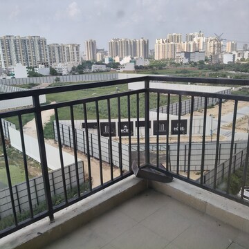 Balcony in 3 BHK Apartment at ROF Aalayas Phase 2, Sector 102 – for Rent