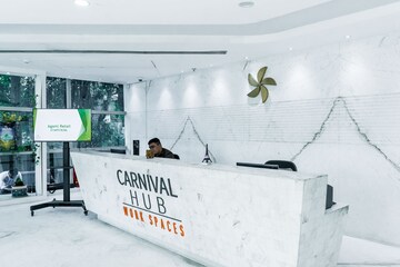Team Area in  Office Space in IT/SEZ at Oberoi Seven, Goregaon East – for Sale