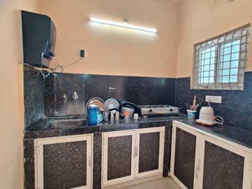 Kitchen in 2 BHK Builder Floor at West Marredpally – for Rent