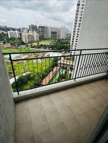 Balcony in 2 BHK Apartment at Godrej Rejuve, Mundhwa – for Rent