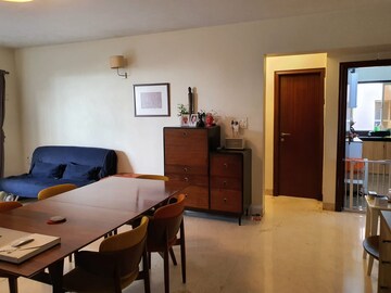 Team Area in 2 BHK Apartment at Ved Kabir, Santacruz West – for Rent