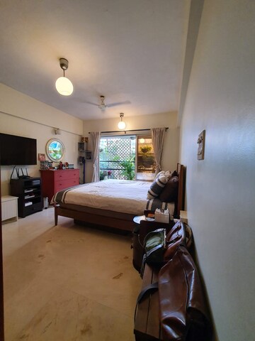 Living Room in 2 BHK Apartment at Ved Kabir, Santacruz West – for Rent