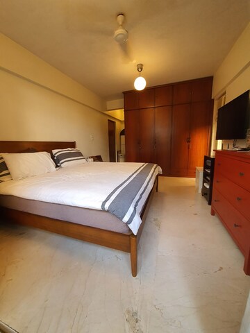 Bedroom in 2 BHK Apartment at Ved Kabir, Santacruz West – for Rent