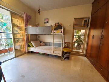 Living Room in 2 BHK Apartment at Ved Kabir, Santacruz West – for Rent