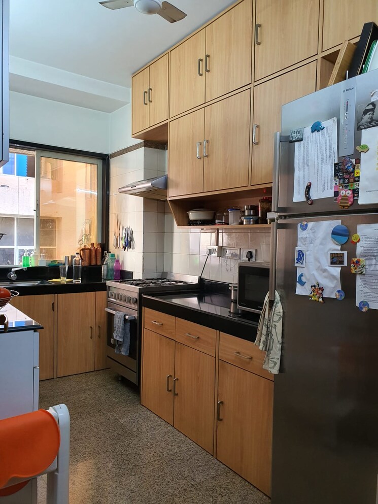 Kitchen, ved-kabir 2 Bedroom 1350 Sq.Ft. Apartment In Santacruz West Mumbai 9001906