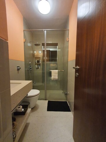 Bathroom in 2 BHK Apartment at Ved Kabir, Santacruz West – for Rent