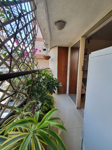 Balcony in 2 BHK Apartment at Ved Kabir, Santacruz West – for Rent
