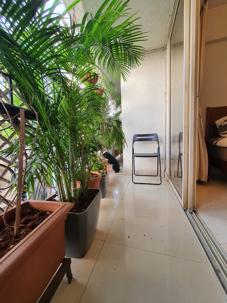 Balcony, ved-kabir 2 Bedroom 1350 Sq.Ft. Apartment In Santacruz West Mumbai 9001906