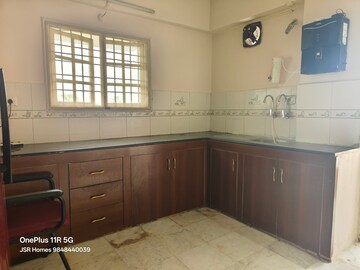 Kitchen in 3 BHK Apartment at SMR Vinay Vihar, Tarnaka – for Rent