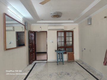 Living Room in 3 BHK Apartment at SMR Vinay Vihar, Tarnaka – for Rent