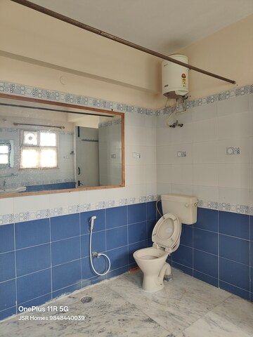 Bathroom in 3 BHK Apartment at SMR Vinay Vihar, Tarnaka – for Rent