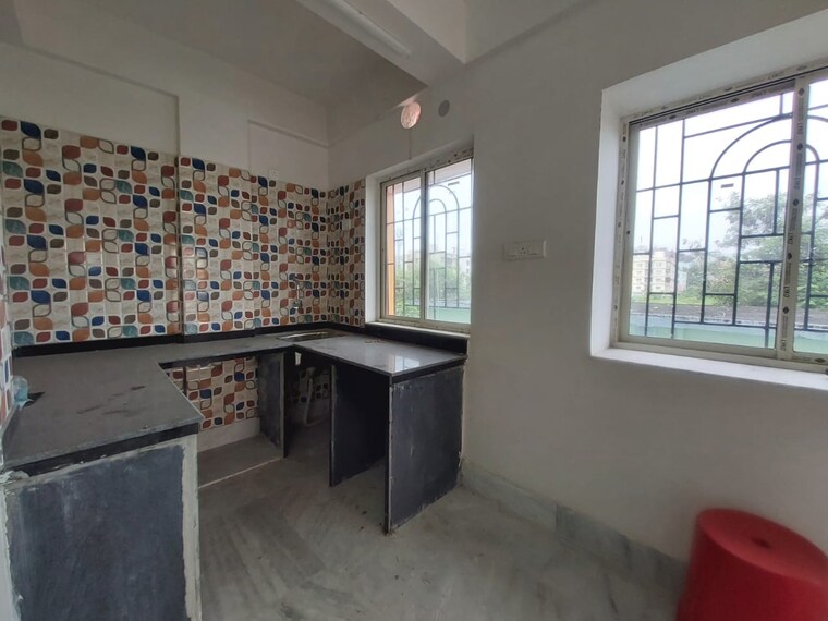 Kitchen, new-town-tower 2 Bedroom 980 Sq.Ft. Apartment In New Town Action Area 1 Kolkata 9001910