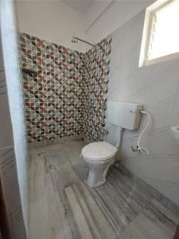 Bathroom in 2 BHK Apartment at New Town Tower, New Town Action Area 1 – for Sale