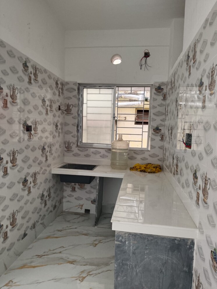 Kitchen, kolkatta gpo 3 Bedroom 1050 Sq.Ft. Apartment In Kolkatta Gpo Kolkata 9001911