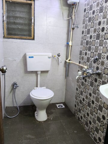 Bathroom in 2 BHK Apartment at Krishna Galaxy Santacruz, Santacruz East – for Rent