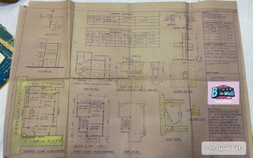 Floor Plan in 4 BHK Villa at Sonarpur – for Sale
