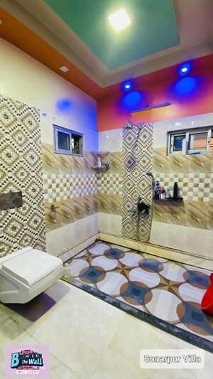 Living Room in 4 BHK Villa at Sonarpur – for Sale