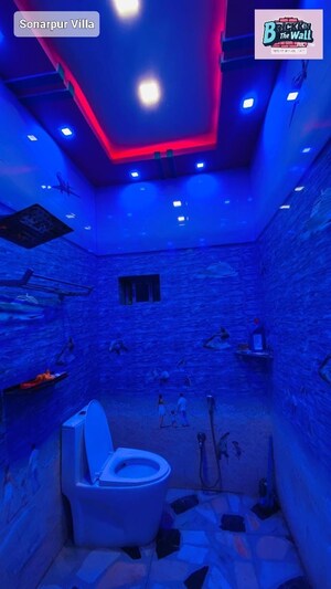 Swimming Pool in 4 BHK Villa at Sonarpur – for Sale