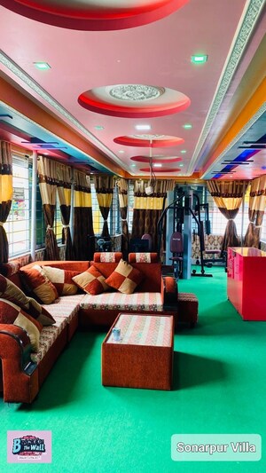 Gym in 4 BHK Villa at Sonarpur – for Sale