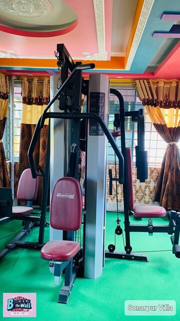 Gym in 4 BHK Villa at Sonarpur – for Sale