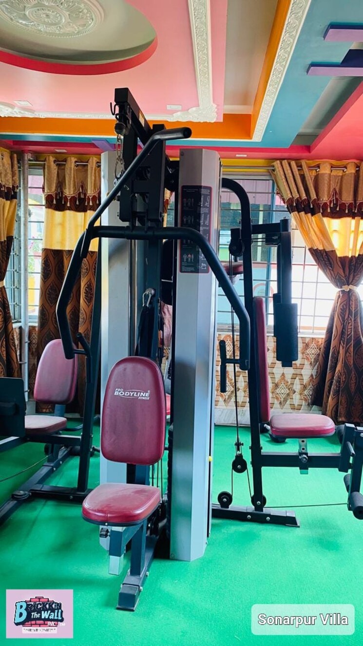 Gym, sonarpur 4 Bedroom 1700 Sq.Ft. Villa In Sonarpur Kolkata 9001914