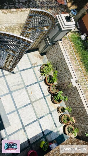 Balcony in 4 BHK Villa at Sonarpur – for Sale