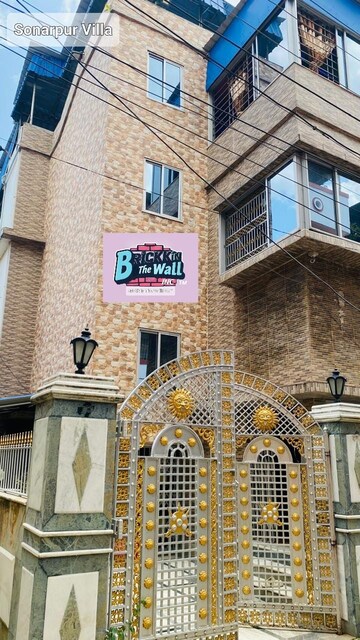 4 BHK Villa – Exterior View View at Sonarpur - for Sale
