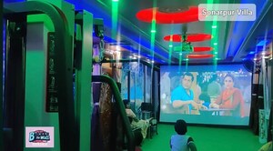 Gym in 4 BHK Villa at Sonarpur – for Sale