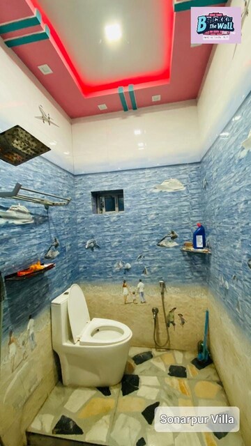 4 BHK Villa – Exterior View View at Sonarpur - for Sale