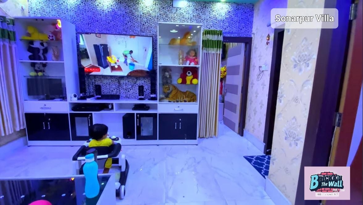 4 BHK + Extra Room Villa For Sale in Sonarpur