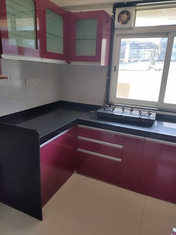 Kitchen in 2 BHK Apartment at Laxmi Vihar Khar, Khar West – for Rent
