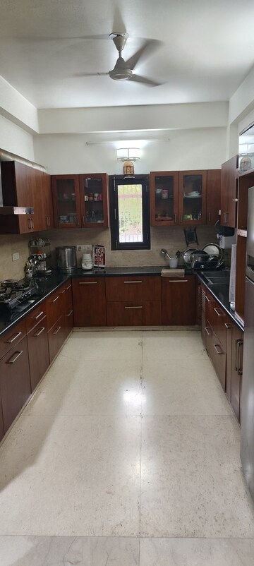 Kitchen in 4 BHK Builder Floor at Sector 51 – for Rent