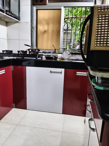 Kitchen in 2 BHK Apartment at Sneh CHS Santacruz, Santacruz West – for Sale