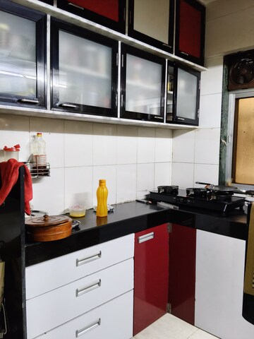 Kitchen in 2 BHK Apartment at Sneh CHS Santacruz, Santacruz West – for Sale