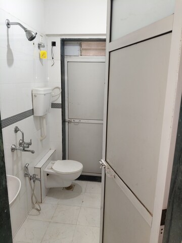 Bathroom in 1 BHK Apartment at Natasha Enclave Vartak Nagar, Vartak Nagar – for Sale