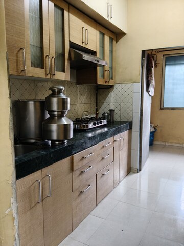 Kitchen in 1 BHK Apartment at Anjali Kiran CHS, Santacruz East – for Rent