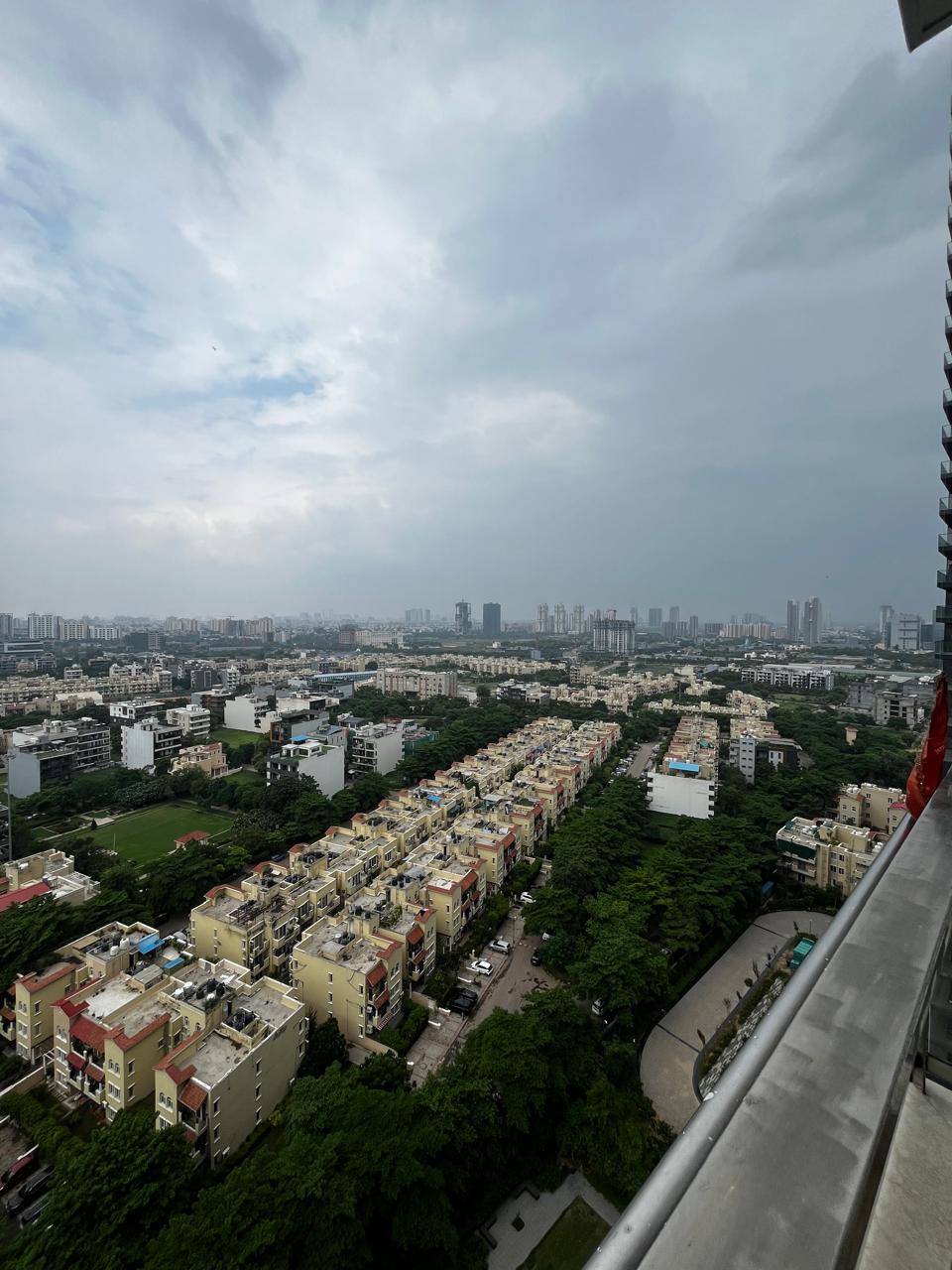 4 BHK + Pooja Room Apartment For Rent in M3M Golf Estate Fairway East