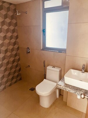 Bathroom in 3 BHK Apartment at Kalpataru Immensa, Kolshet Road – for Sale