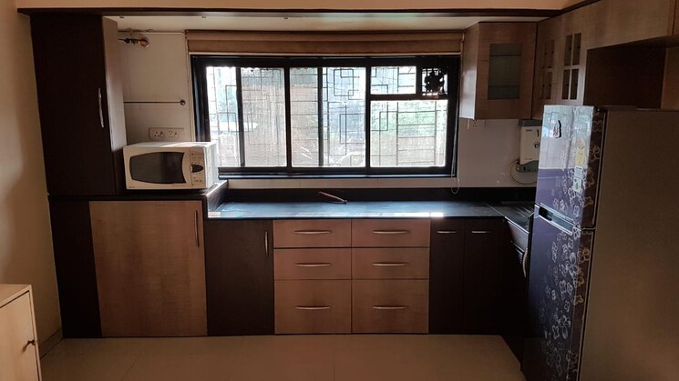 Kitchen, army-welfare-chs 1.5 Bedroom 850 Sq.Ft. Apartment In Nerul Navi Mumbai 9001938