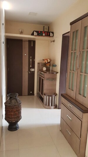 Living Room in 1.5 BHK Apartment at  Army Welfare CHS, Nerul – for Sale