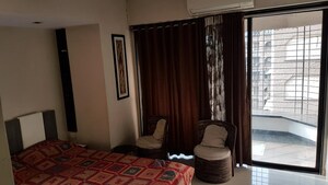 Living Room in 1.5 BHK Apartment at  Army Welfare CHS, Nerul – for Sale
