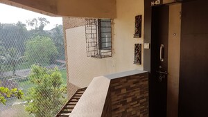 Balcony in 1.5 BHK Apartment at  Army Welfare CHS, Nerul – for Sale