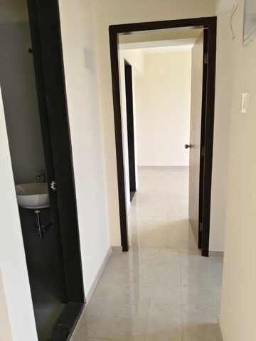 Building Lobby in 1 BHK Apartment at Mahavir Kalpavruksha, Ghodbunder Road – for Rent