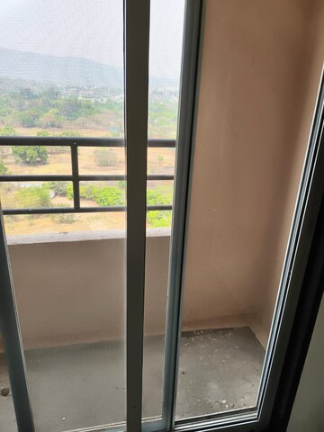 Building Lobby in 1 BHK Apartment at Mahavir Kalpavruksha, Ghodbunder Road – for Rent