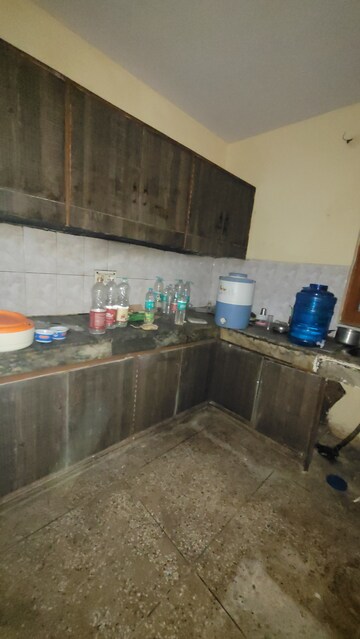 Kitchen in 2 BHK Builder Floor at Dilshad Colony – for Rent
