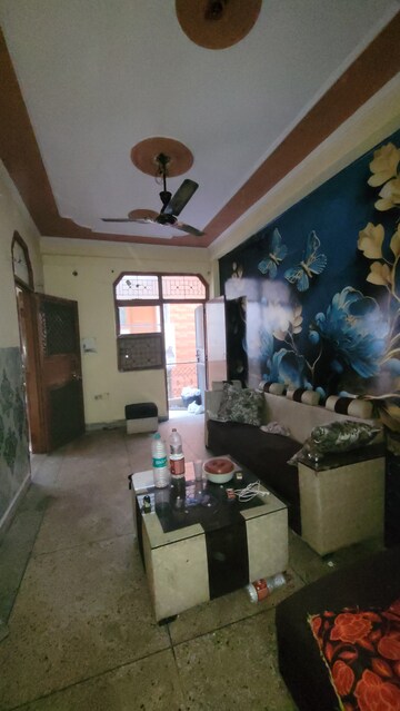 Living Room in 2 BHK Builder Floor at Dilshad Colony – for Rent